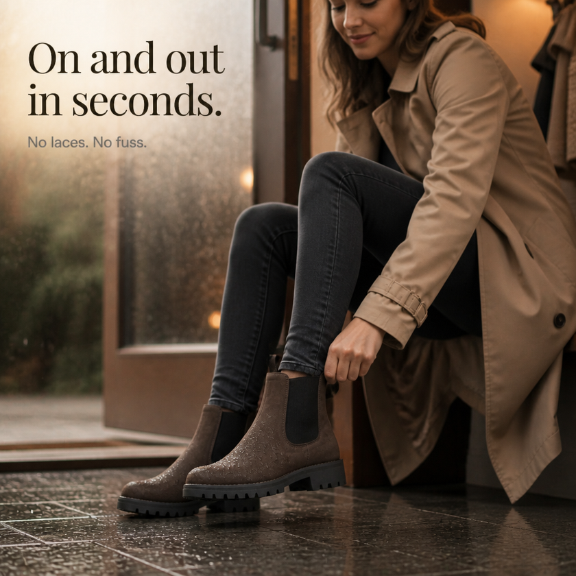Chelsea Boots for Women 12