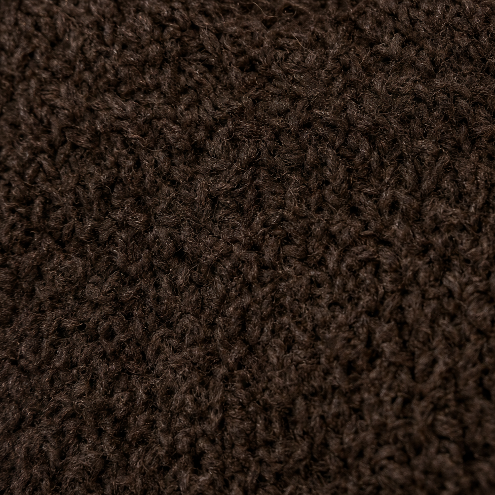 Womens sweater dress, detail view