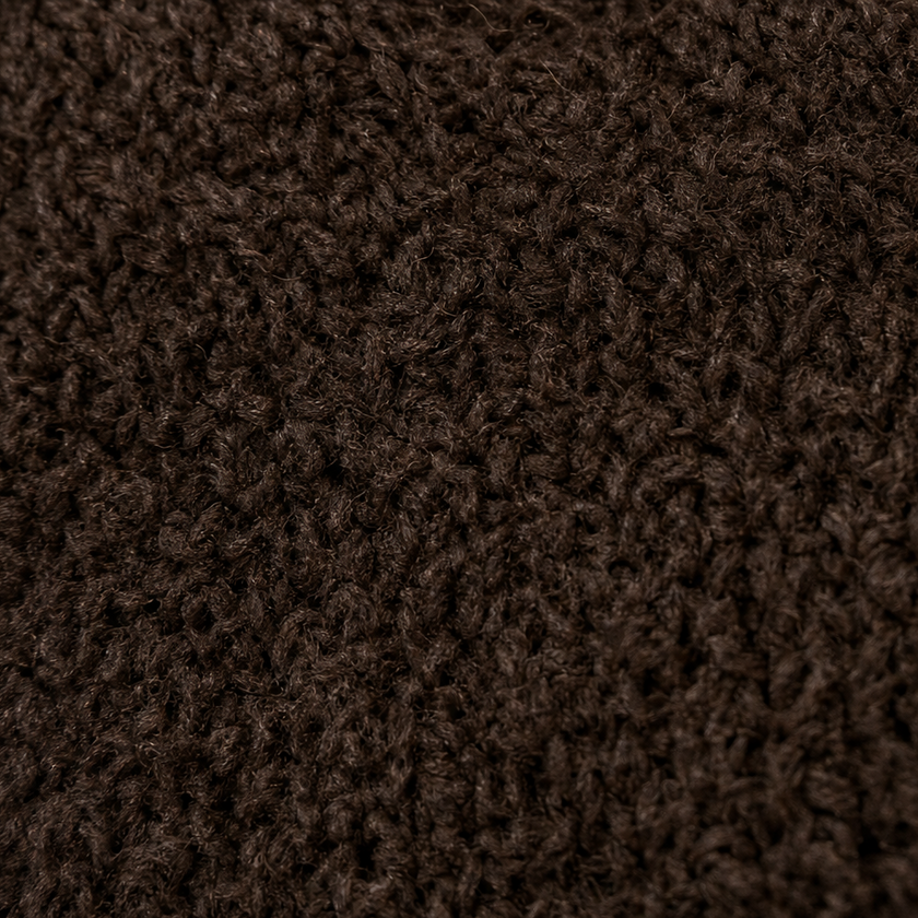 Womens sweater dress, detail view