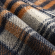 Flannel shirt jacket, detail view