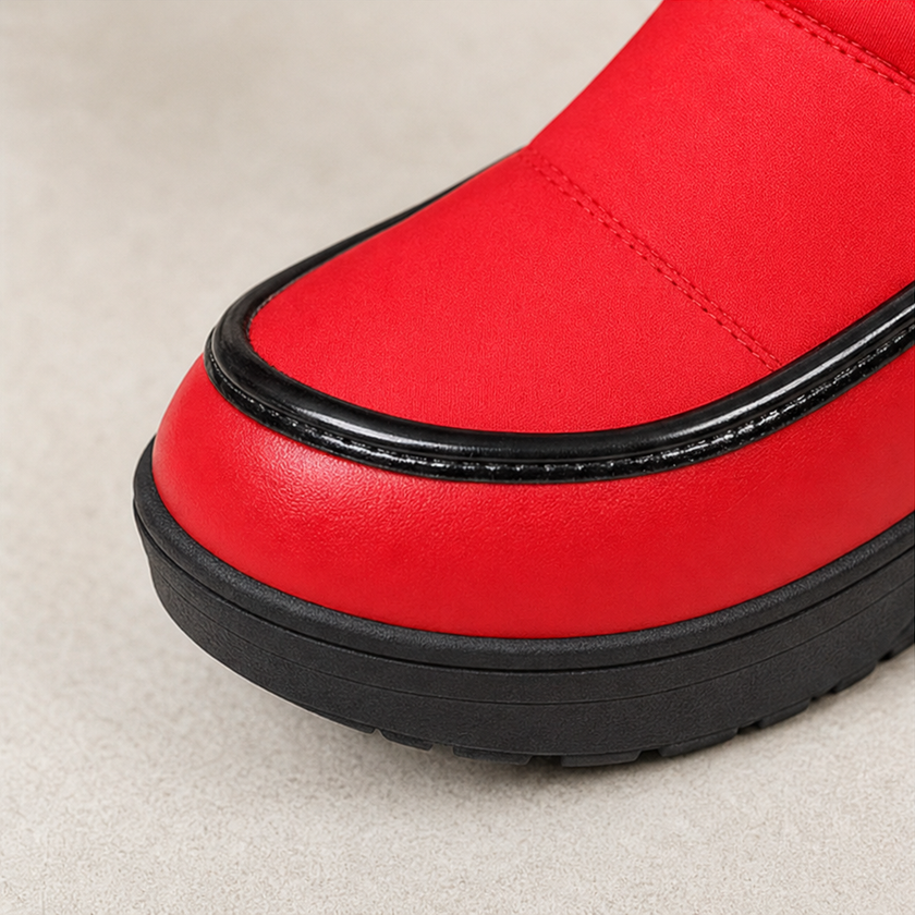 Winter boots women, detail view