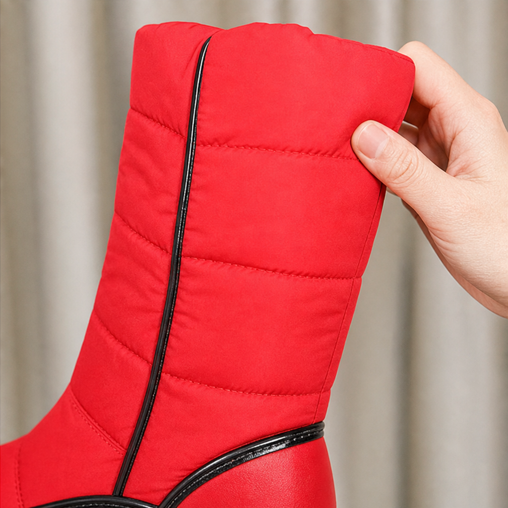 Winter boots women, detail view