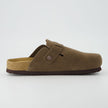 Leather Clogs for Women, Backless Slip-On Clogs, 8 Colors, Wide Width