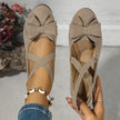 Women's Comfortable Ballet Flats, Neutral Everyday Flat Shoes, US 5-11