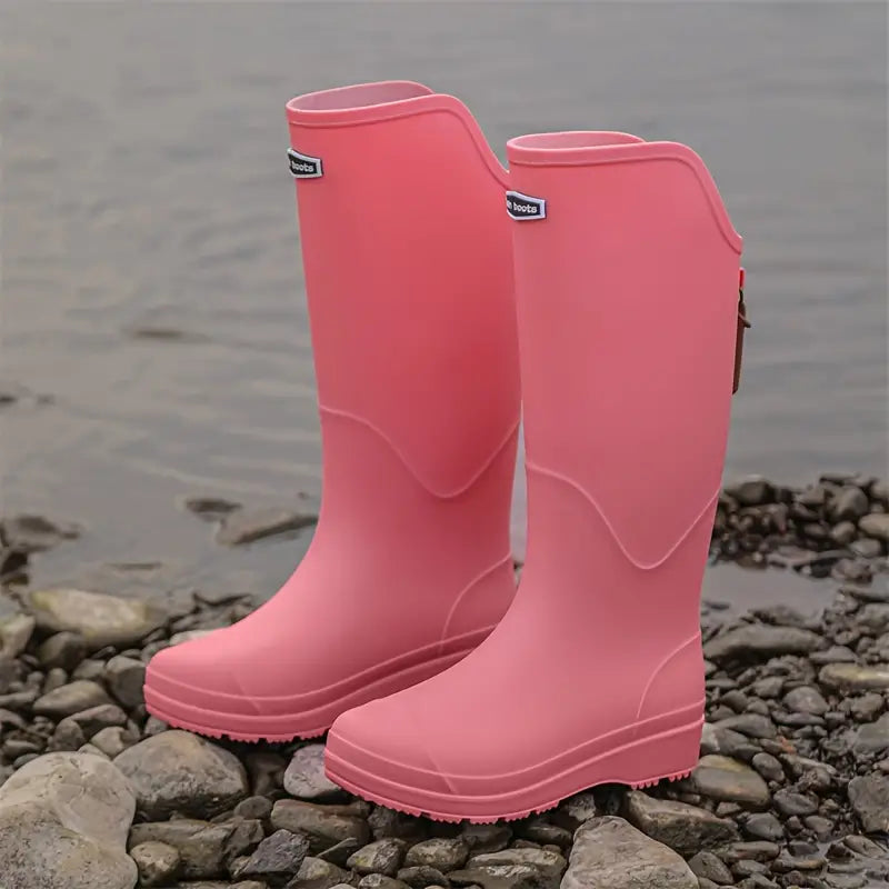 Rain boots for women in Pink