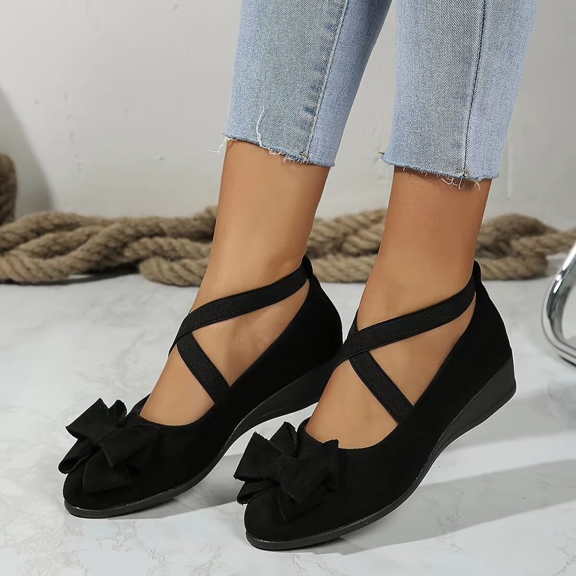 Women's Comfortable Ballet Flats, Neutral Everyday Flat Shoes, US 5-11