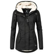 Womens parka in Black