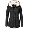 Womens parka in Black