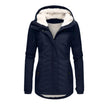Womens parka in Navy Blue
