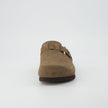 Leather Clogs for Women, Backless Slip-On Clogs, 8 Colors, Wide Width