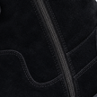 black fur boots for women, fleece lined mid calf winter boots