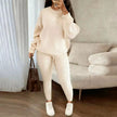 Lounge set for women in Cream