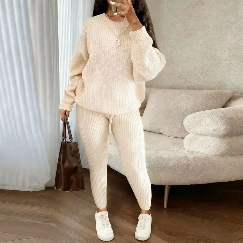 Lounge set for women in Cream