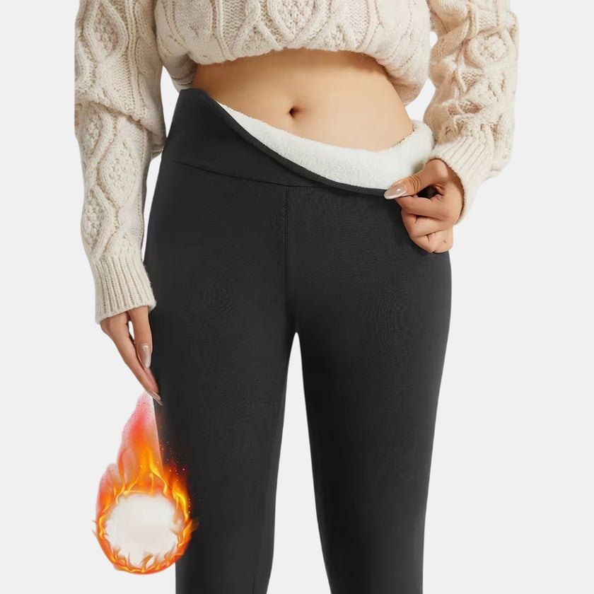 Fleece Lined Leggings for Women 5