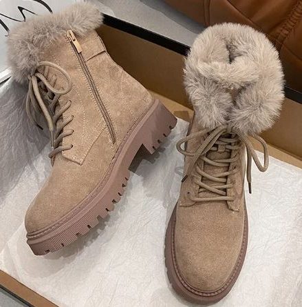 Lace Up Boots for Women 2