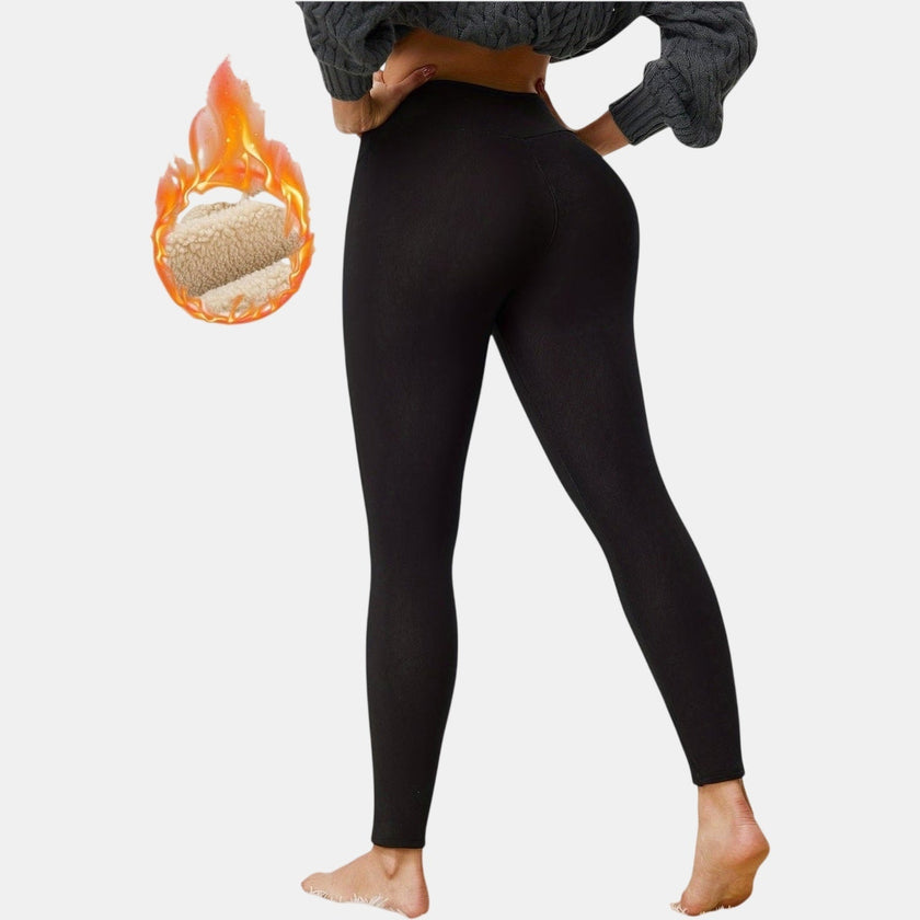 Fleece Lined Leggings for Women 6
