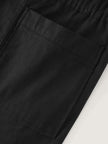 Plus Size Utility Vest for Women, Cargo Vest with Waist Tie, 10-30