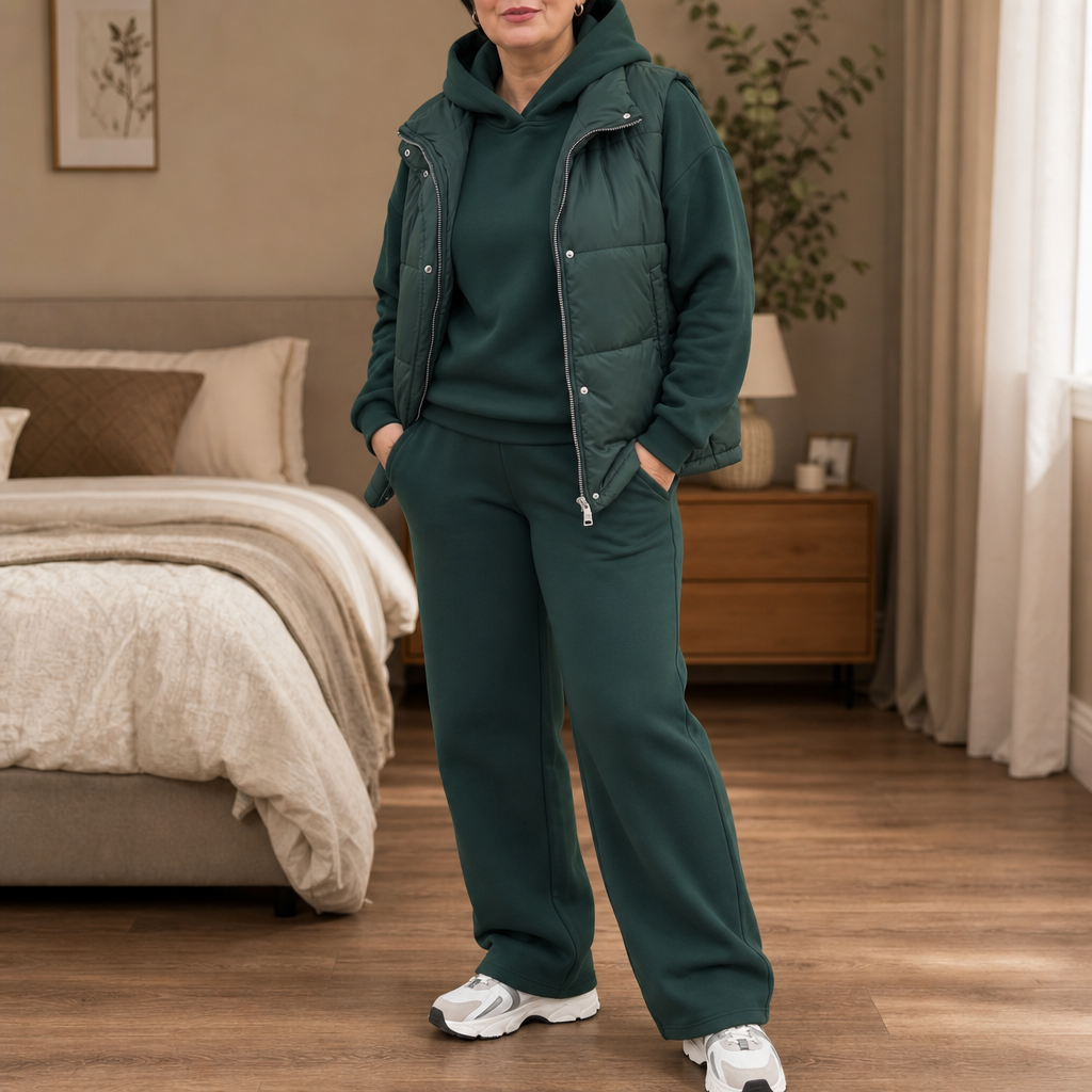 Sweatsuits for women, front view