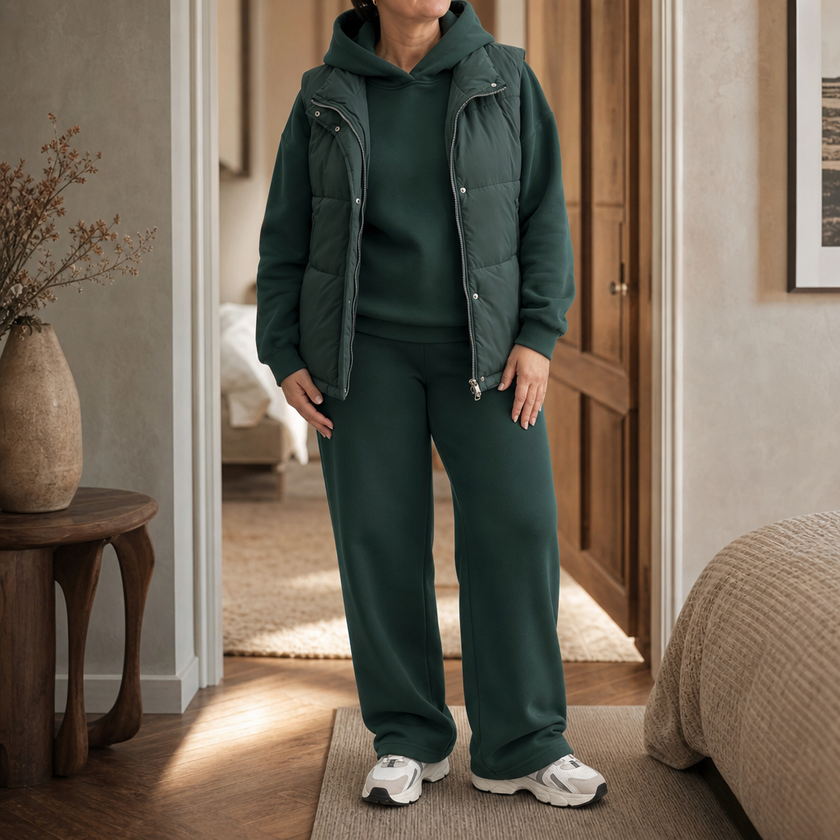 Sweatsuits for women, front view
