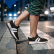 Women's Chunky Sneakers, Retro Platform Gum Sole Trainers