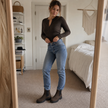Brown Chelsea Boots for Women 3
