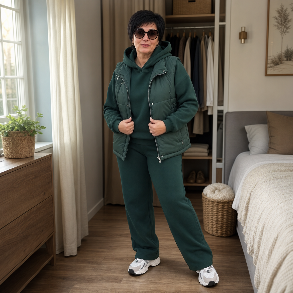 Sweatsuits for women, styled outfit