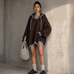 Womens sweater dress, styled outfit