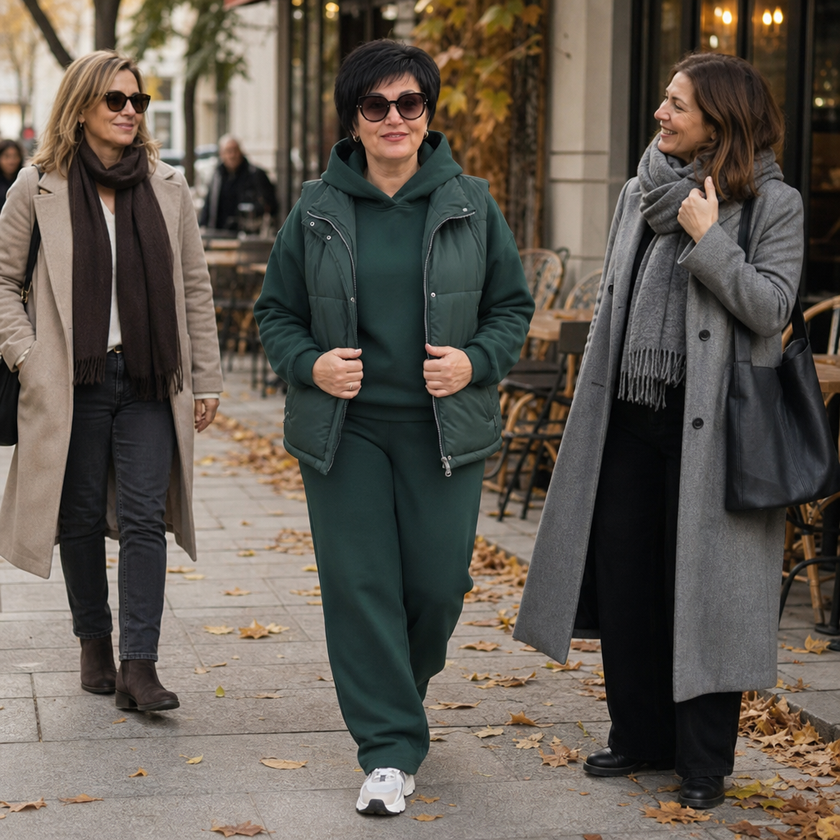 Sweatsuits for women, styled outfit