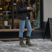 Winter snow boots womens, size and fit