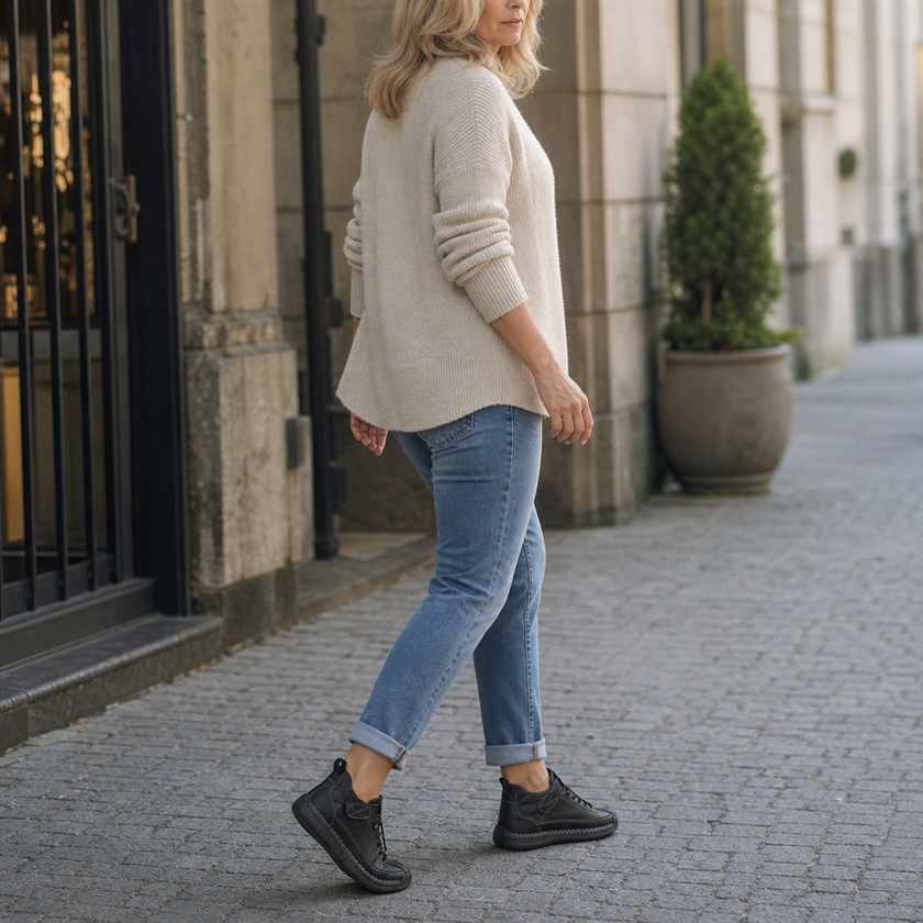 Bunion shoes for women, size and fit