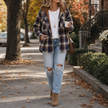 Flannel shirt jacket, size and fit