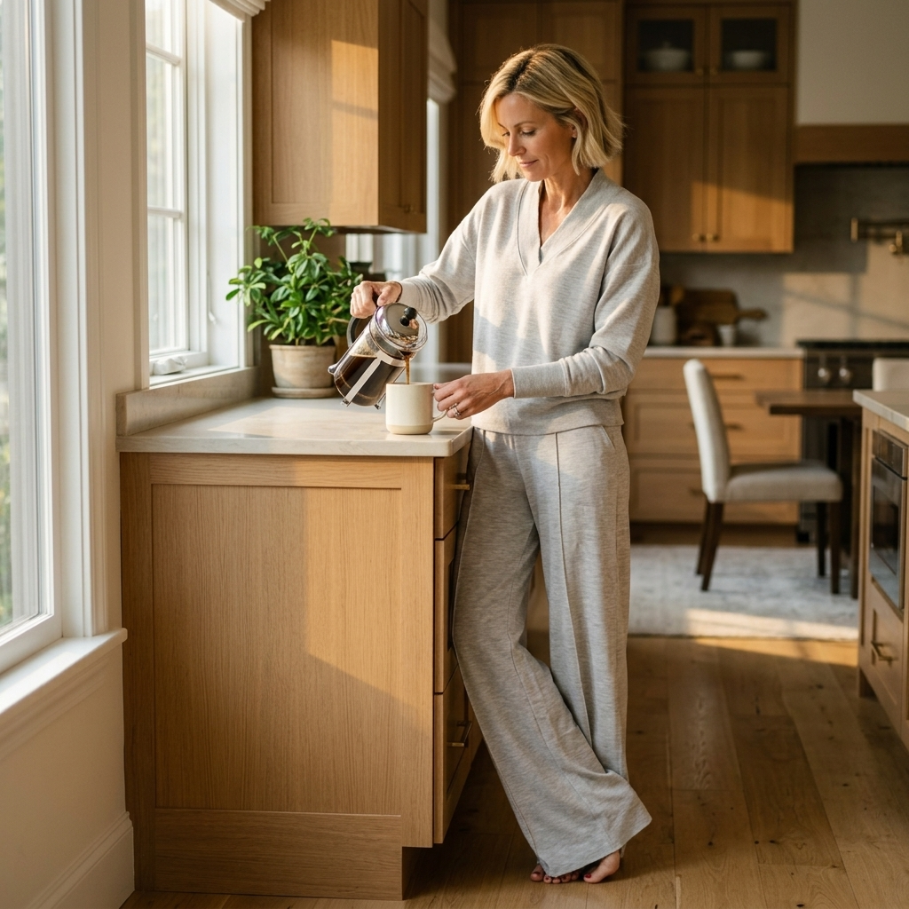 Sweater set for women, everyday wear