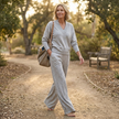 Sweater set for women, relaxed fit
