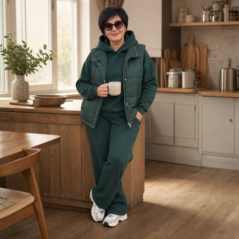 Sweatsuits for women, styled outfit