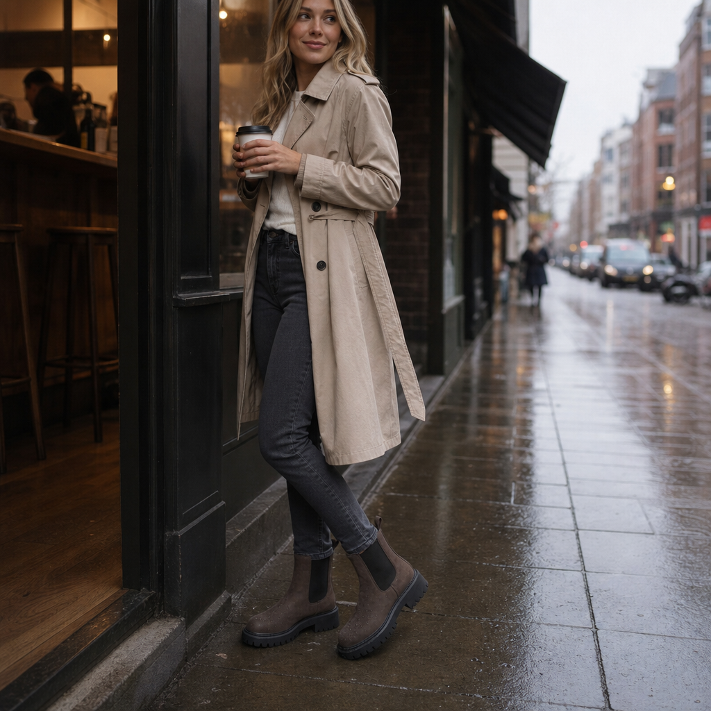 Chelsea Boots for Women 6