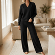 Sweater set for women in Black