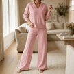 Sweater set for women in Pink