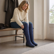 Slip on snow boots, product view