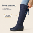 Slip on snow boots, product view