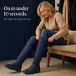 Slip on snow boots, product view