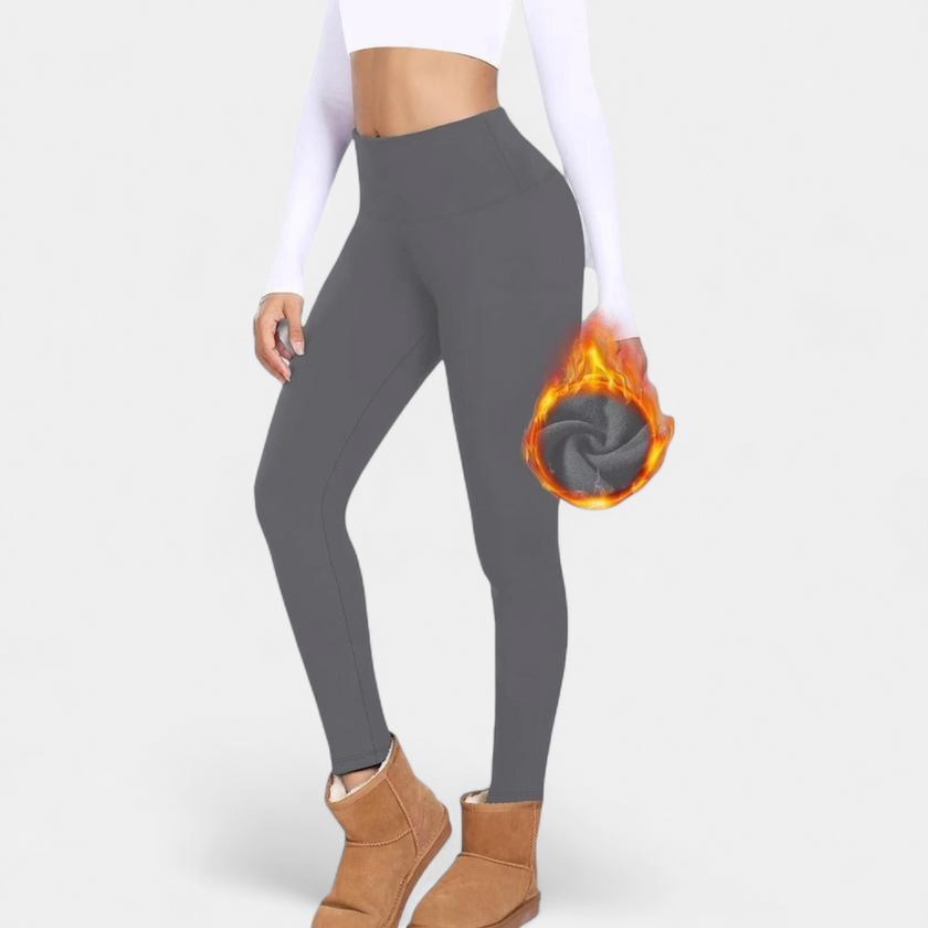 Fleece Lined Leggings for Women 2