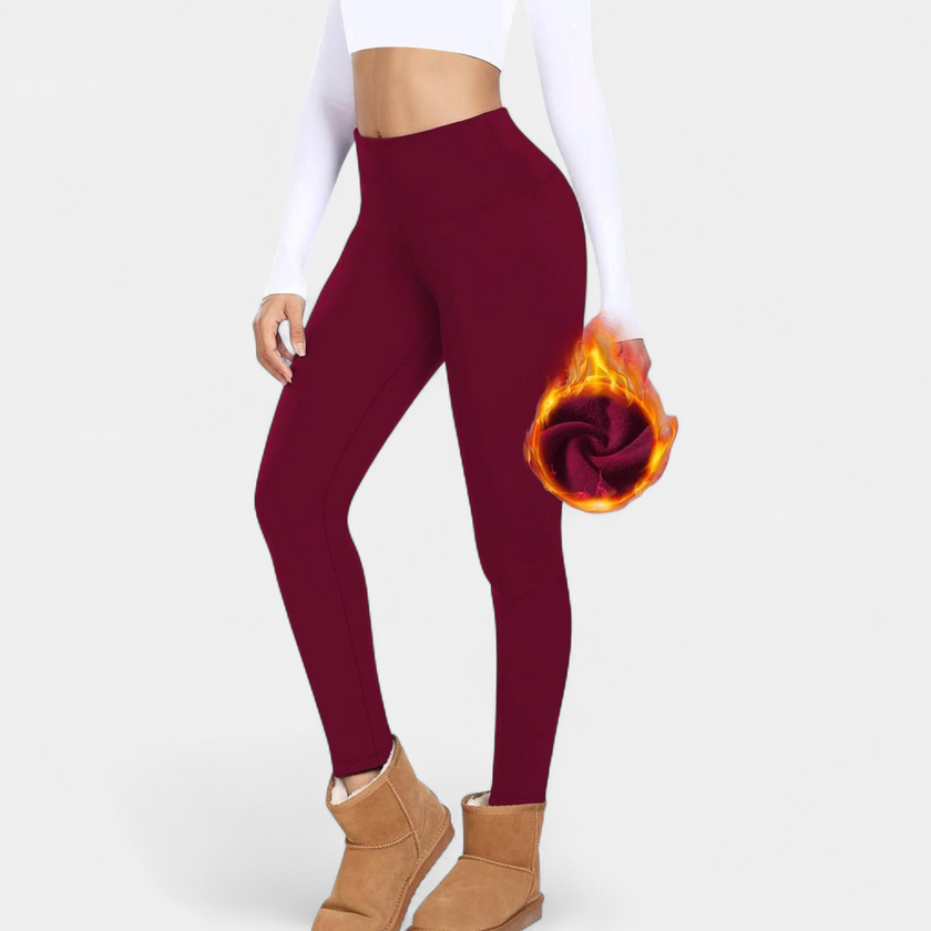 Fleece Lined Leggings for Women 3