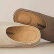 Knit Clogs for Women, Cork Footbed Clog Slippers, Wide Width