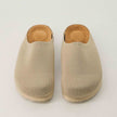 Knit Clogs for Women, Cork Footbed Clog Slippers, Wide Width