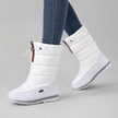 White Snow Boots for Women 3