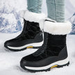 Snow boots women in Black
