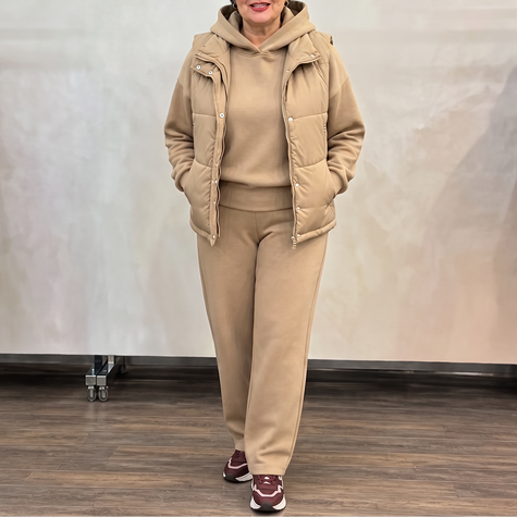 Sweatsuits for women in Camel