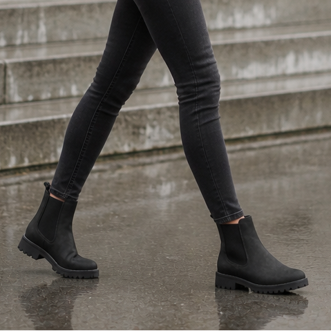 Brown Chelsea Boots for Women 12