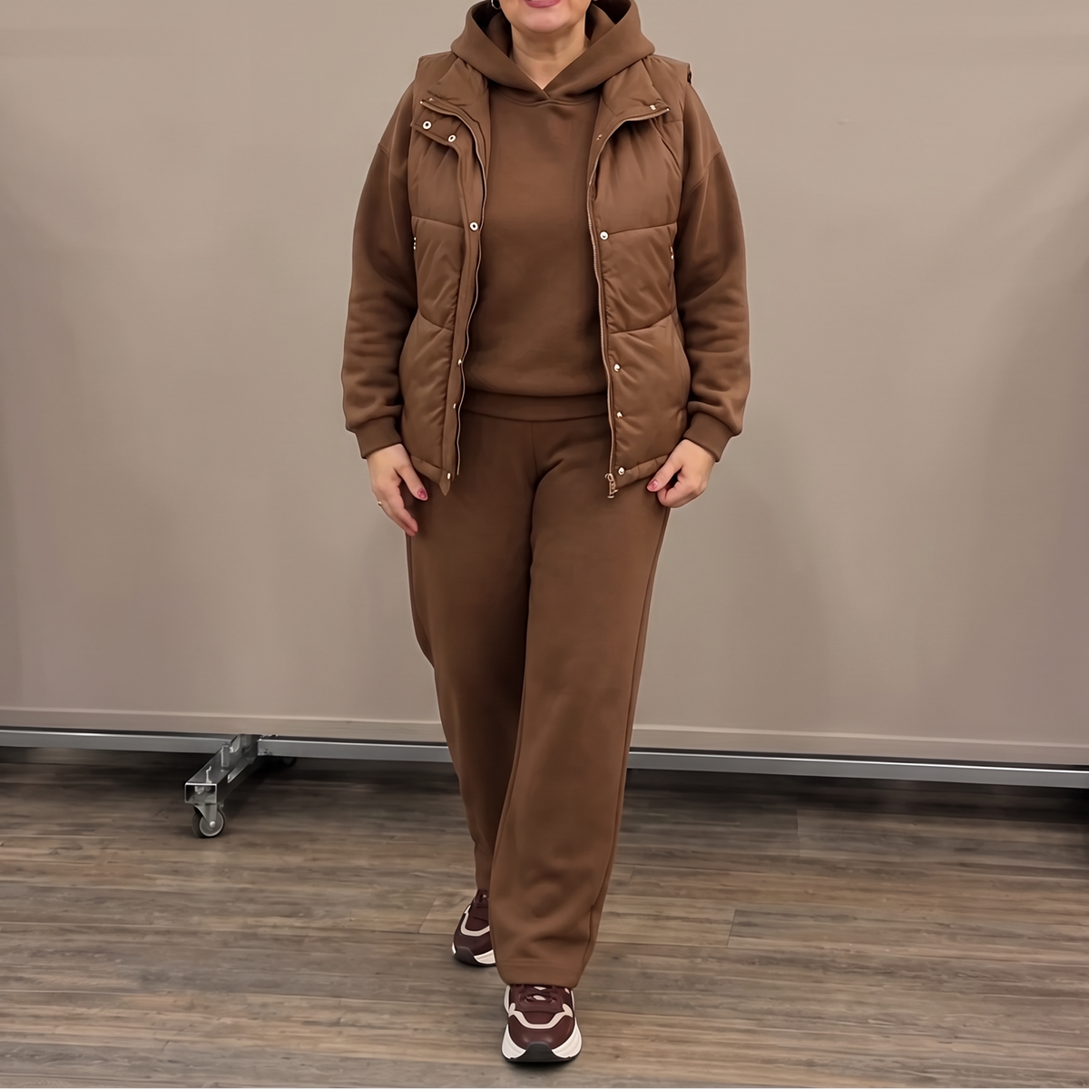 Sweatsuits for women in Chocolate Brown