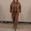 Sweatsuits for women in Chocolate Brown